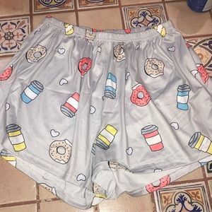Pajama shorts
